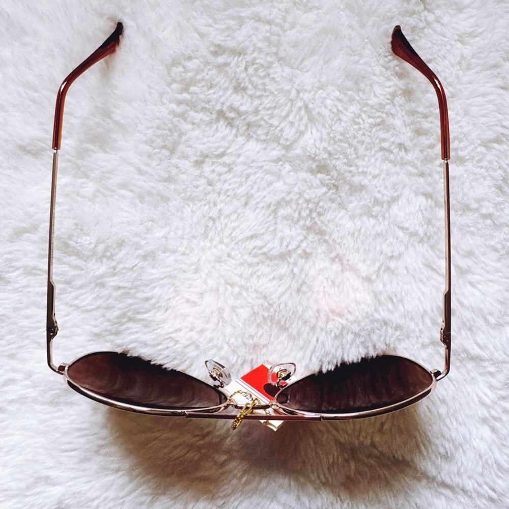 Zane Orange Polarized Mirrored Sunglasses - Picture 4 of 15